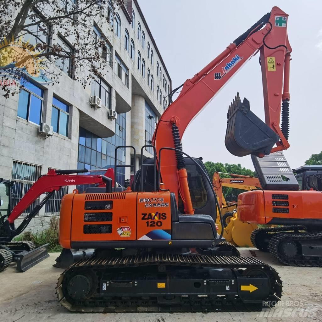 Hitachi ZX 120 Escavadoras de rastos