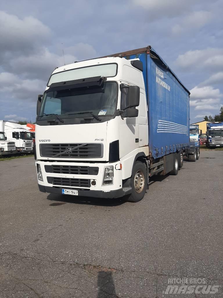 Volvo FH 12 Camiões caixa cortinas laterais