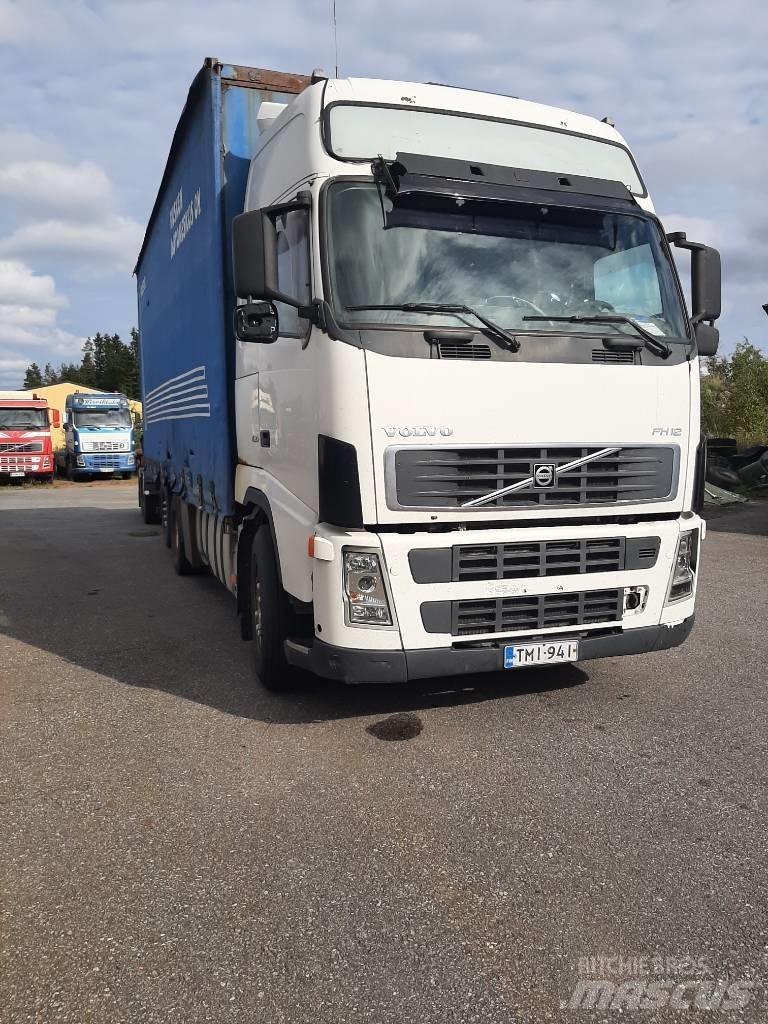 Volvo FH 12 Camiões caixa cortinas laterais