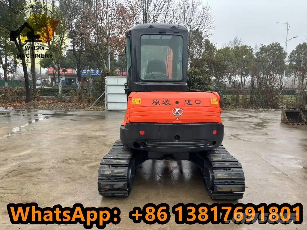 Kubota KX155-5 Mini Escavadoras <7t