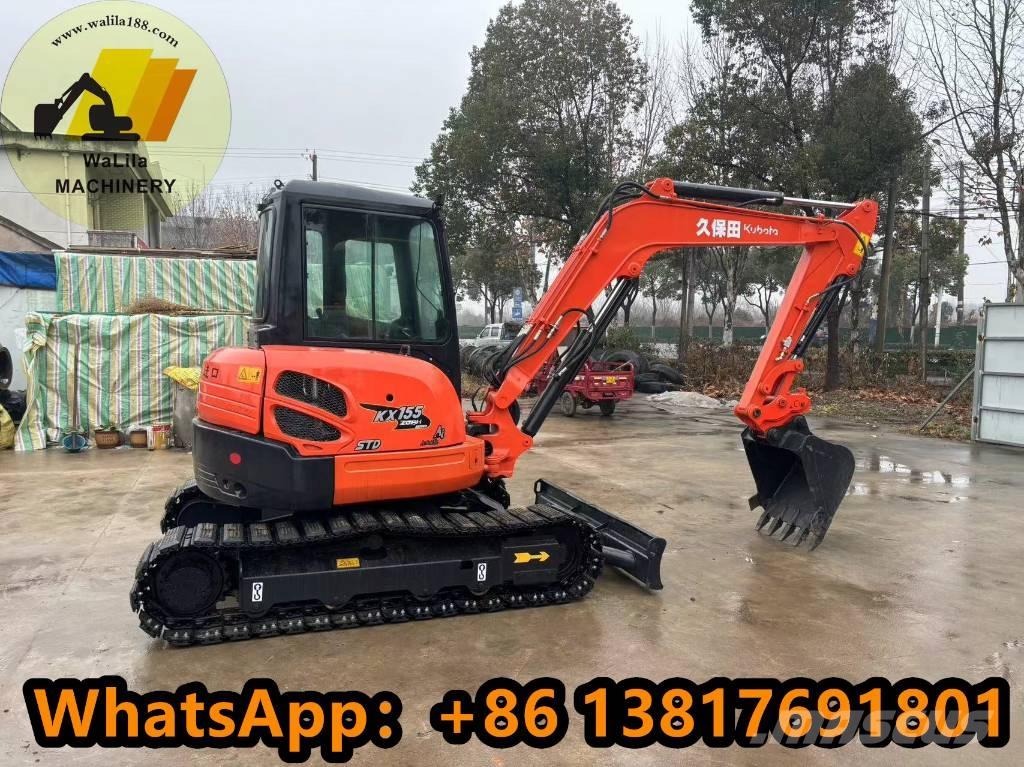 Kubota KX155-5 Mini Escavadoras <7t