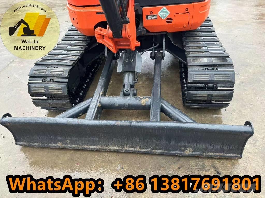 Kubota KX155-5 Mini Escavadoras <7t