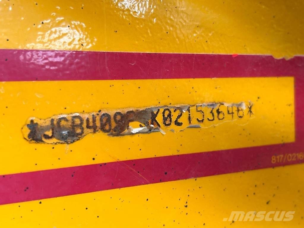 JCB 409 Telescópicas para Agricultura
