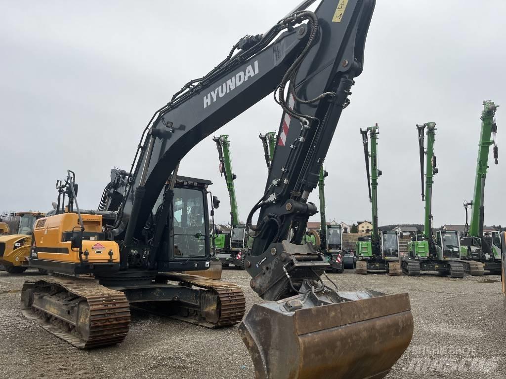 Hyundai HX 220 Escavadoras de rastos