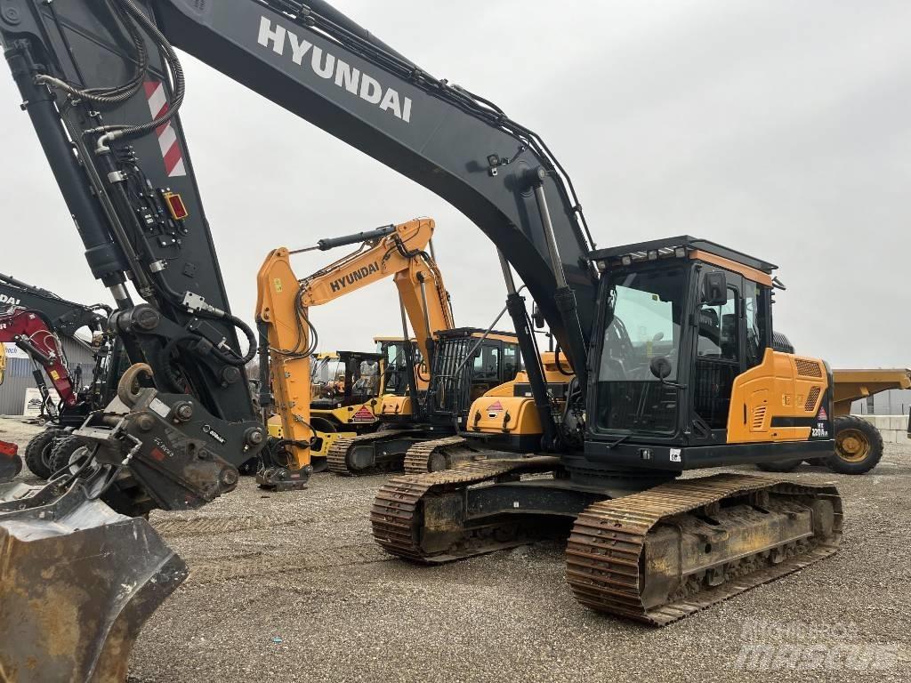 Hyundai HX 220 Escavadoras de rastos