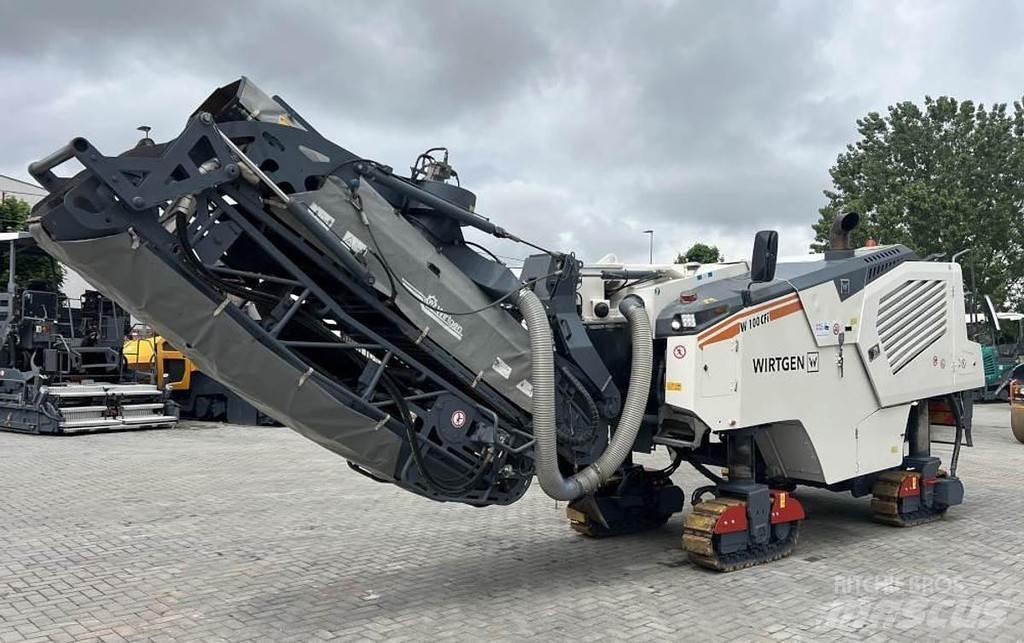 Wirtgen W 100 CFi Fresadoras de asfalto