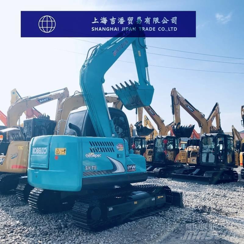 Kobelco SK 75 Escavadoras Midi 7t - 12t