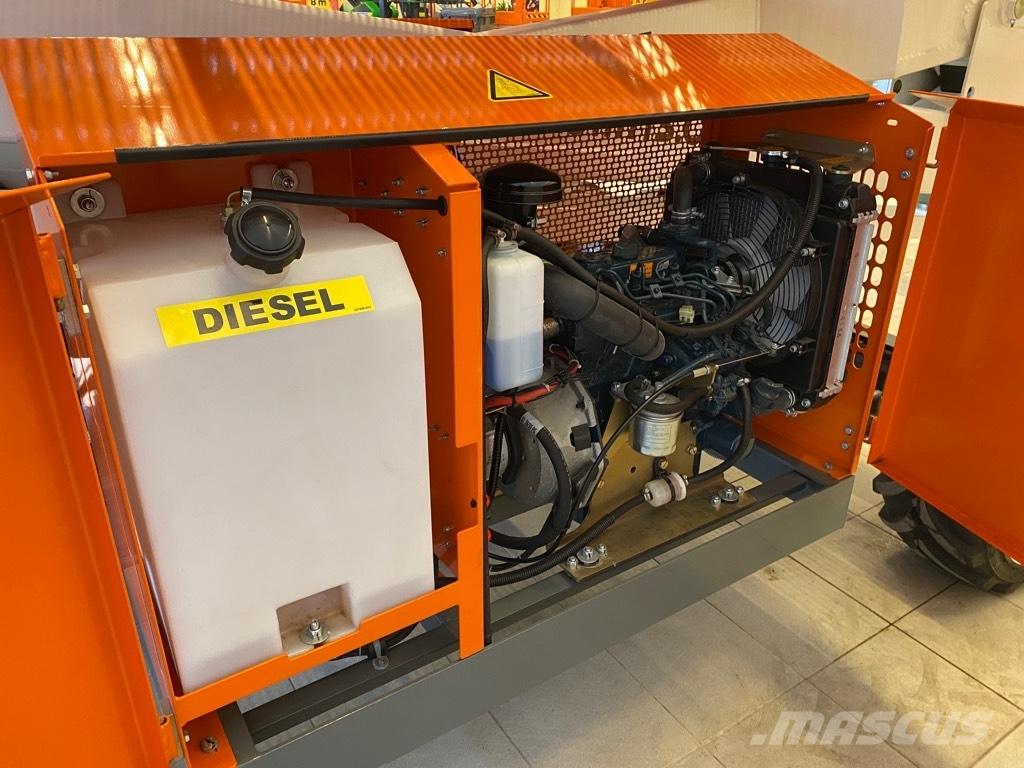 Snorkel SL30RT DEMO Elevadores de tesoura