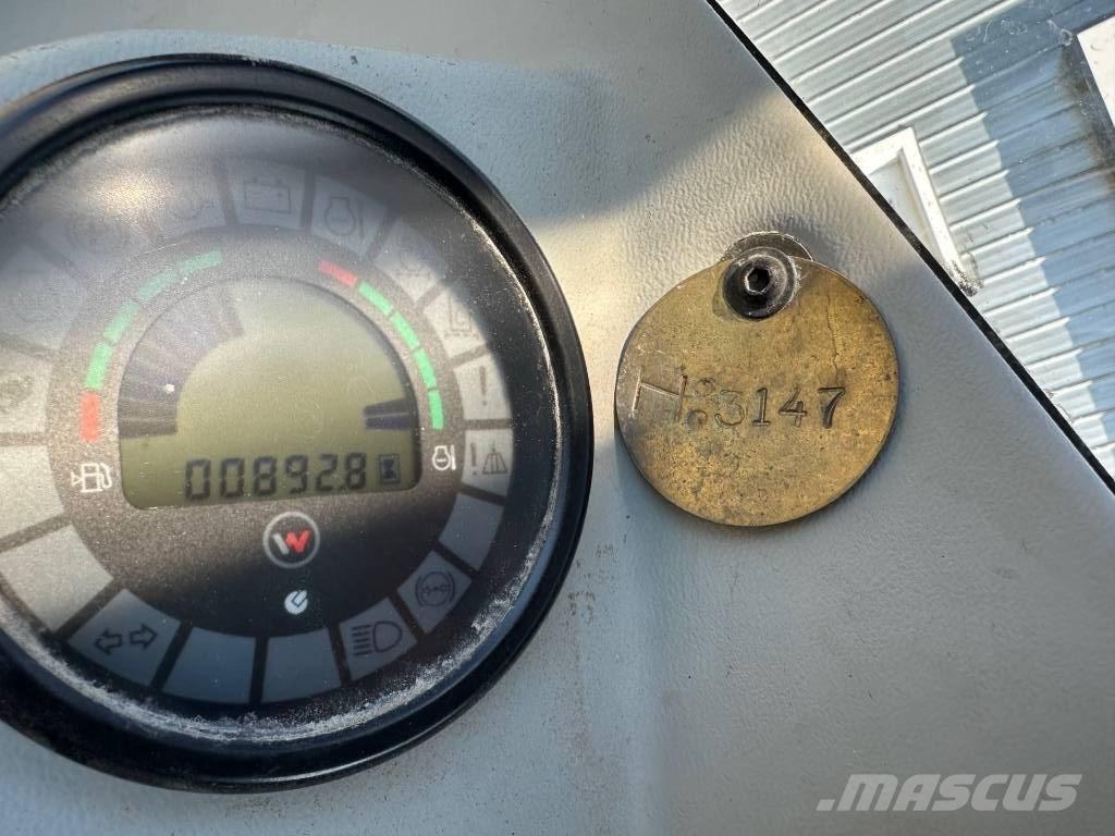 Wacker Neuson 8003 Escavadoras de rastos
