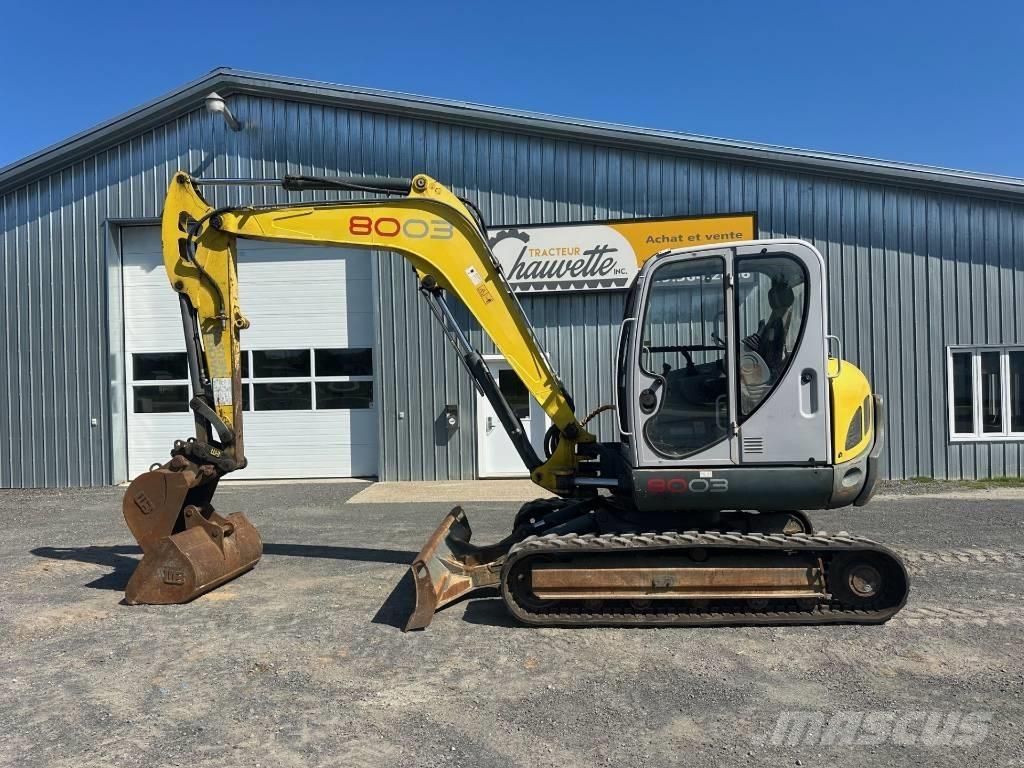 Wacker Neuson 8003 Escavadoras de rastos