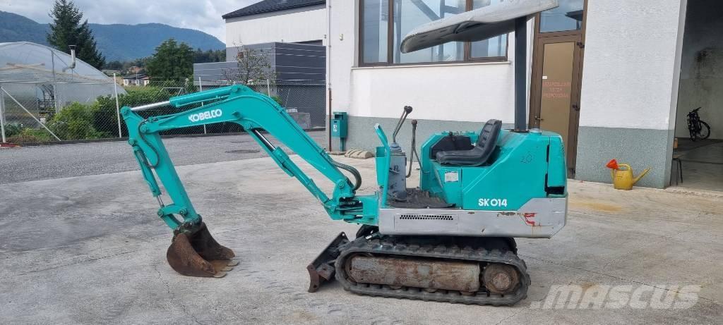Kobelco sk014 Mini Escavadoras <7t