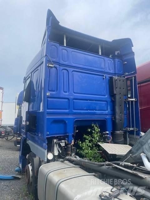 DAF XF SC hytti Cabines e interior