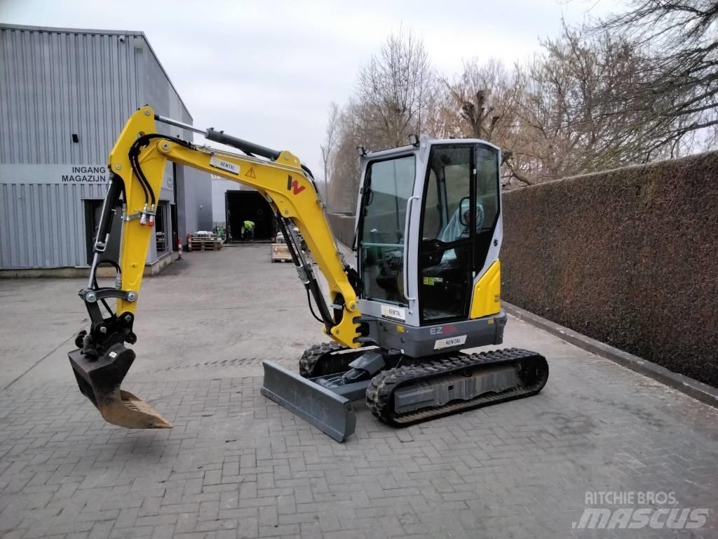 Wacker Neuson EZ 26 Mini Escavadoras <7t