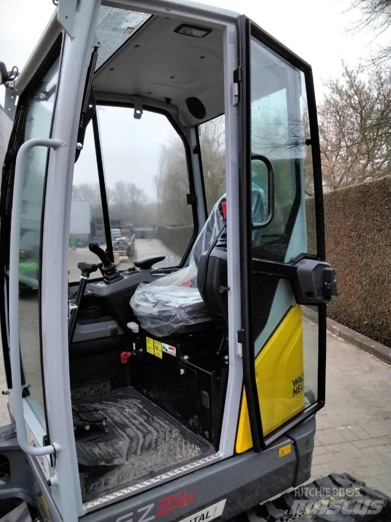 Wacker Neuson EZ 26 Mini Escavadoras <7t