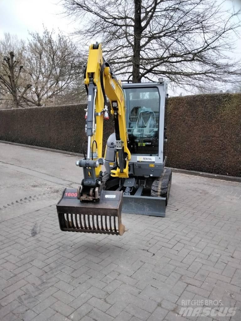 Wacker Neuson EZ 26 Mini Escavadoras <7t
