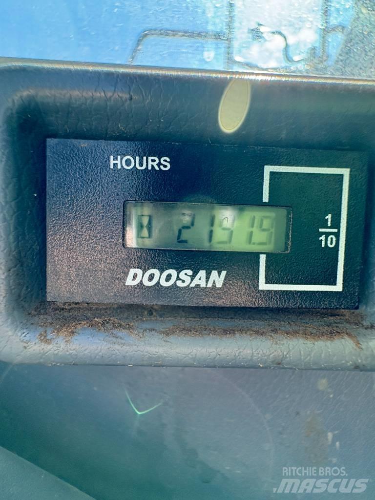Doosan DX 140 LCR Escavadoras de rastos