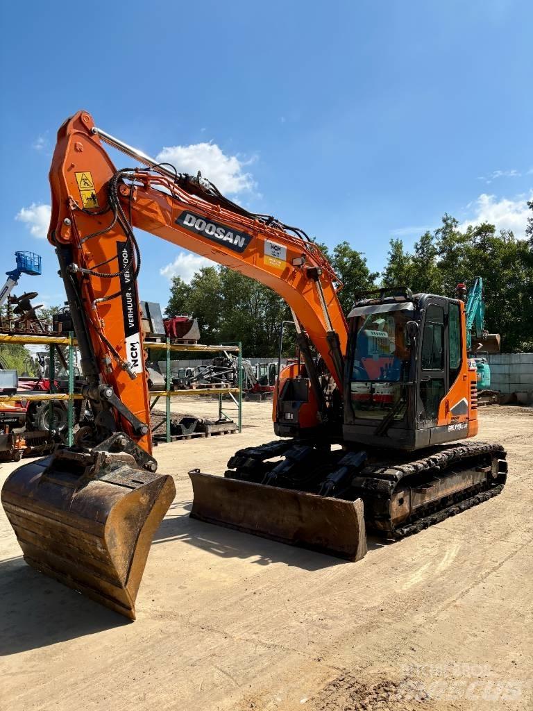 Doosan DX 140 LCR Escavadoras de rastos