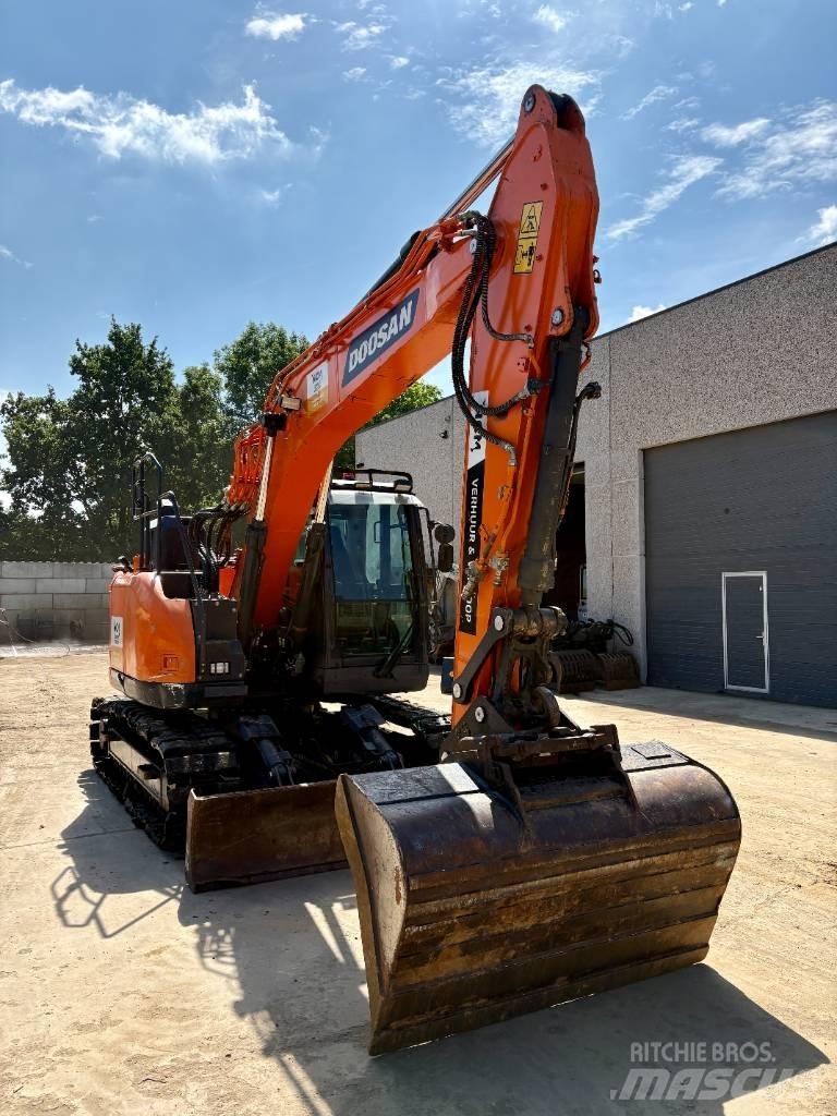 Doosan DX 140 LCR Escavadoras de rastos