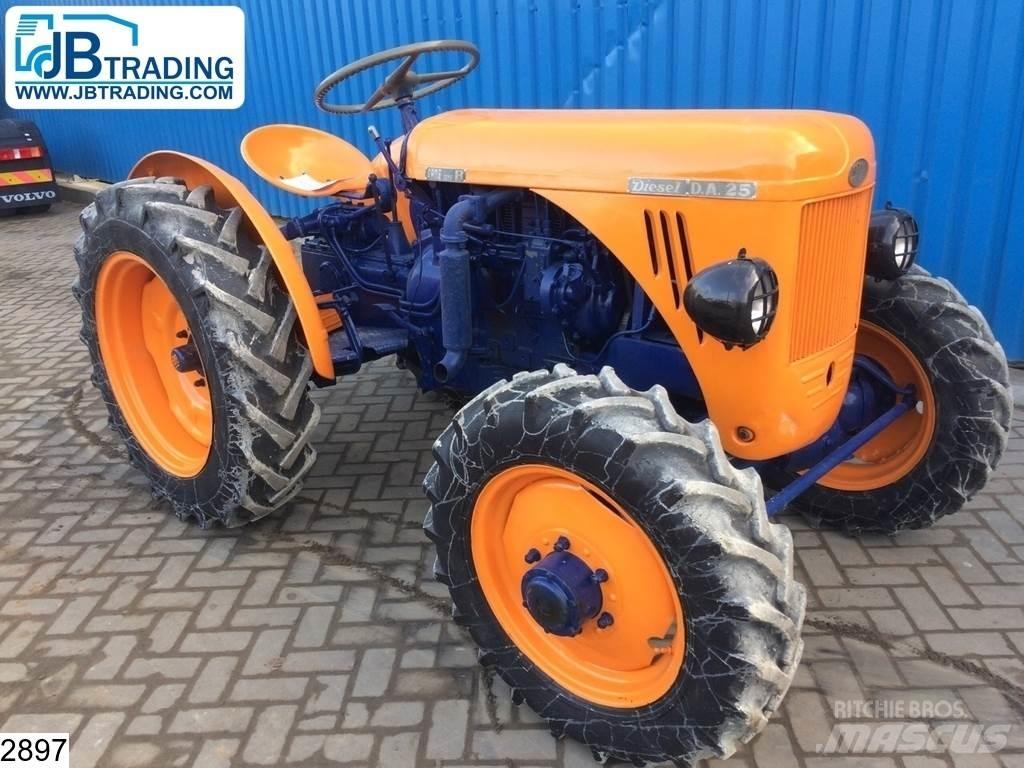 Same DA25DT 4WD Tratores Agrícolas usados
