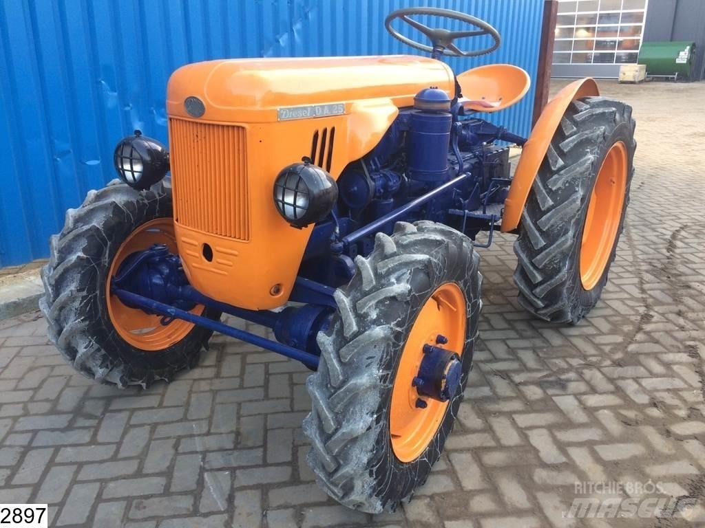 Same DA25DT 4WD Tratores Agrícolas usados