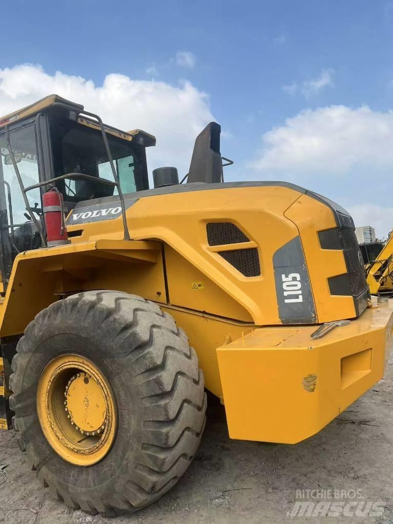 Volvo L 105 Pás carregadoras de rodas