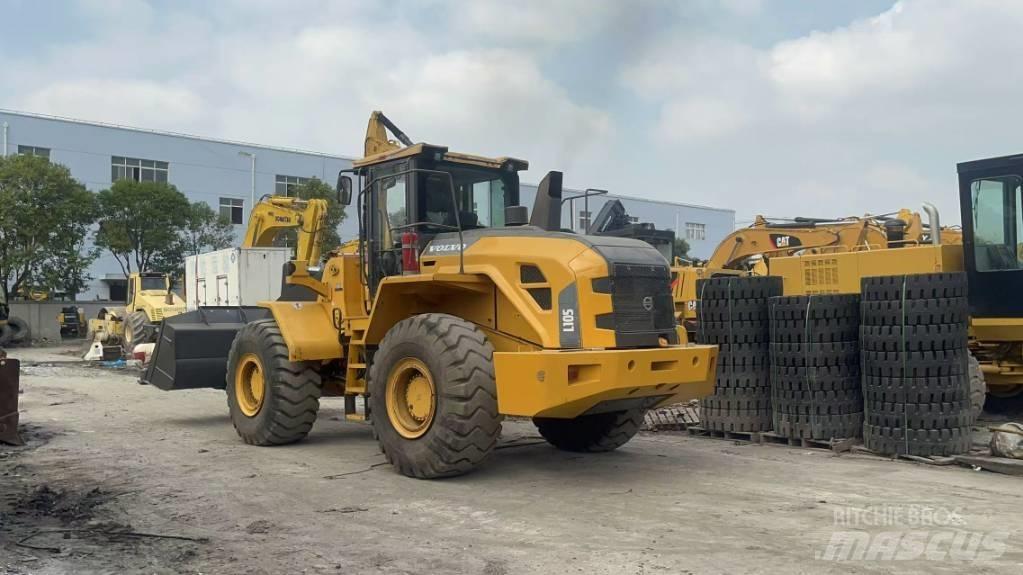 Volvo L 105 Pás carregadoras de rodas