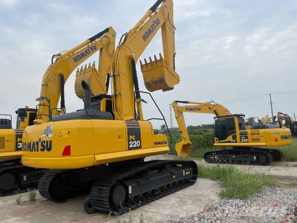 Komatsu PC 220 Escavadoras de rastos