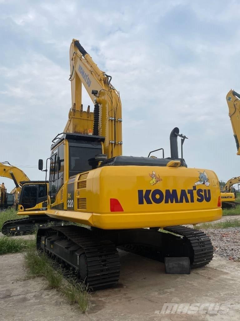 Komatsu PC 220 Escavadoras de rastos