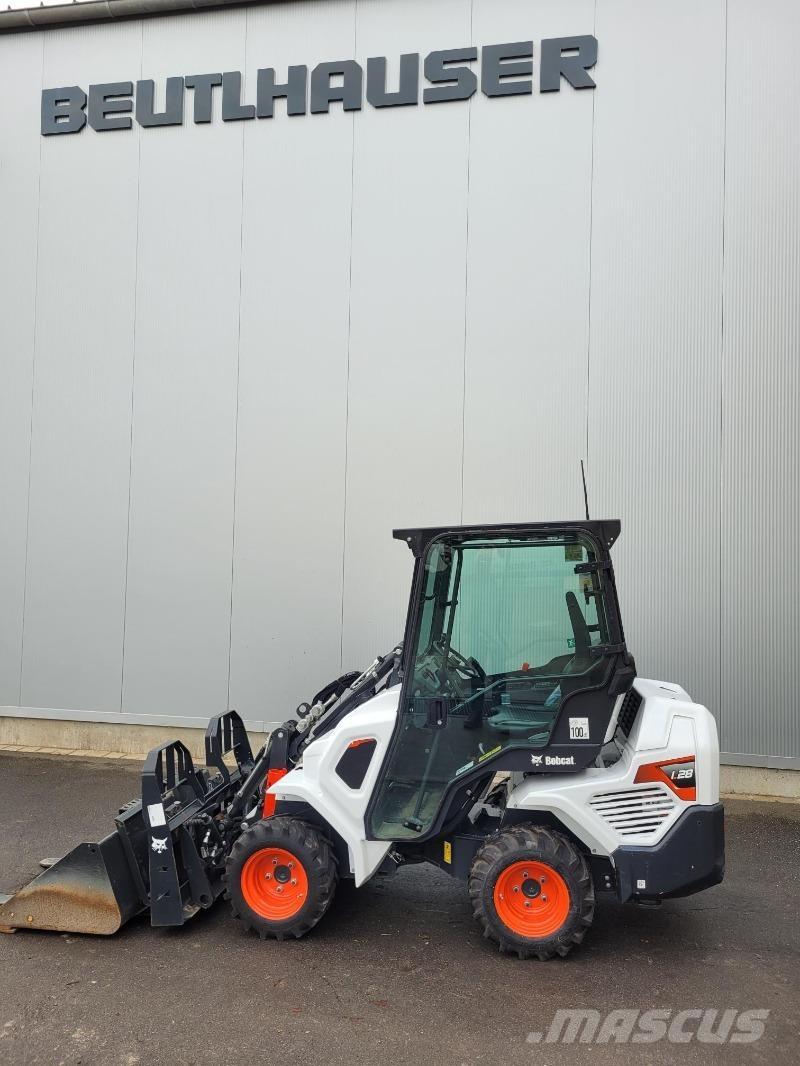 Bobcat L28 Mini carregadoras
