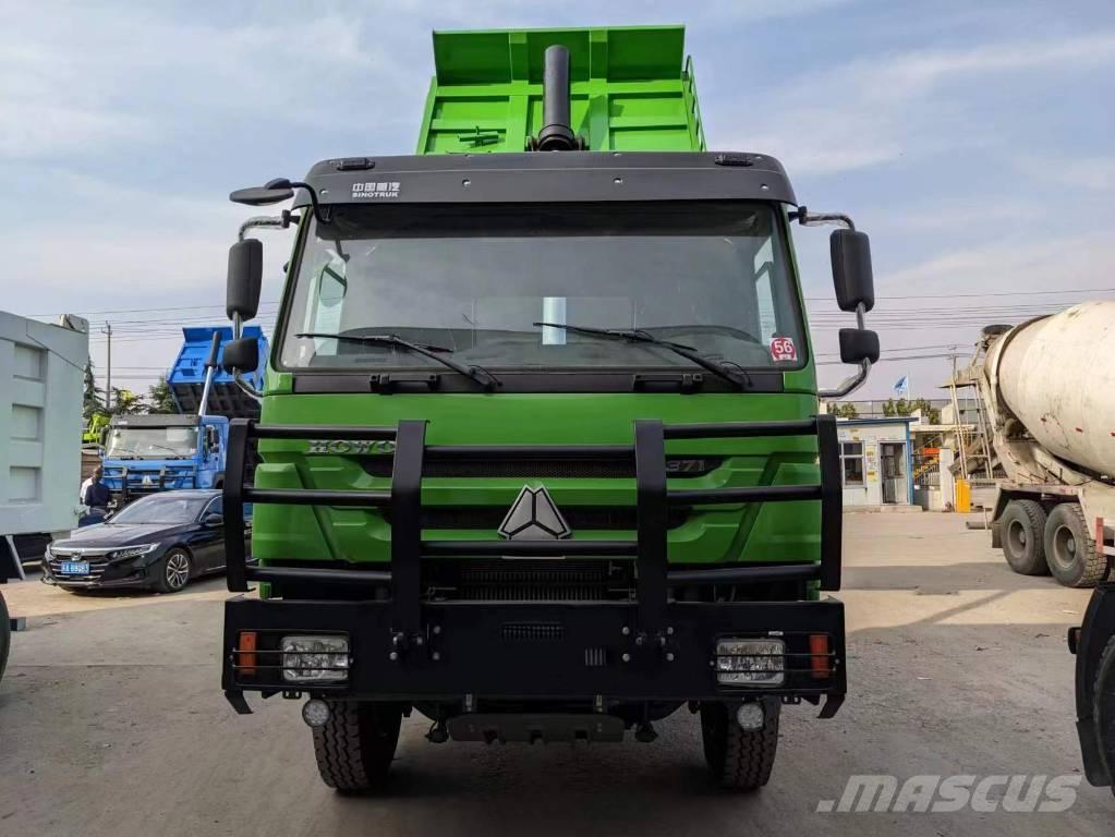 Howo 371 6x4 Camiões basculantes