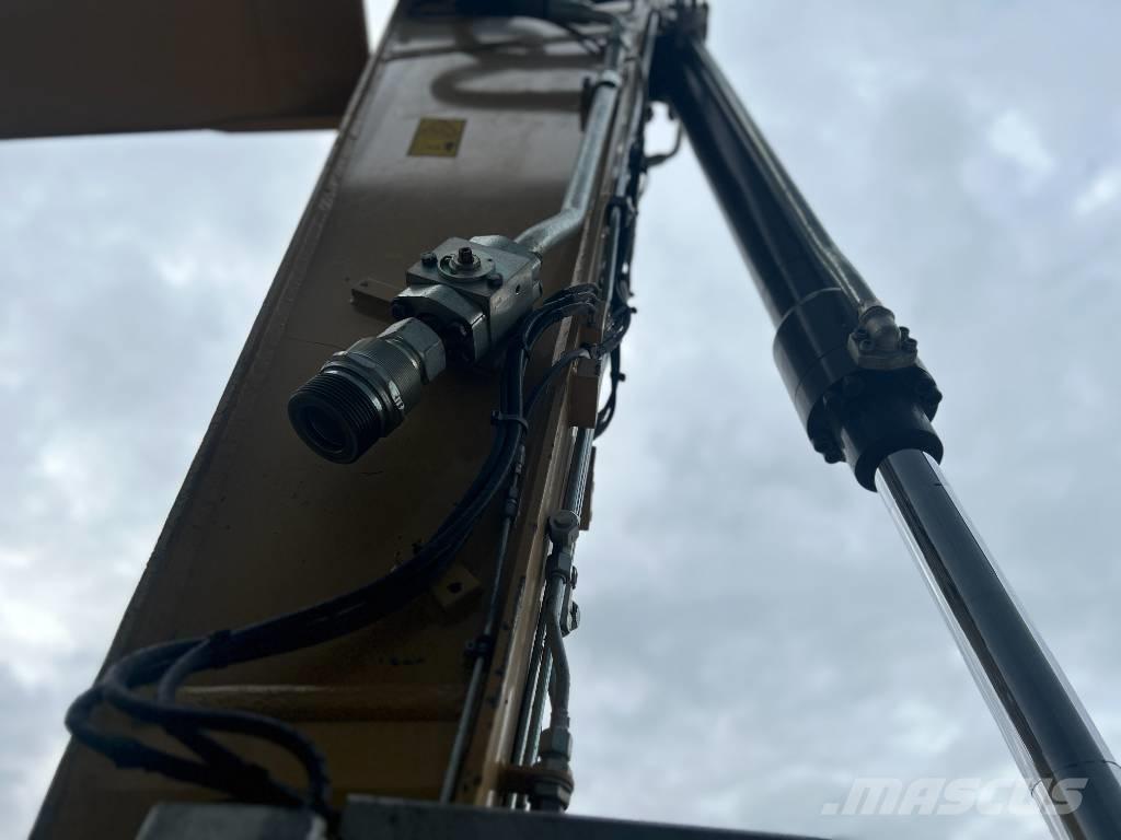 CAT M318F Escavadoras de rodas