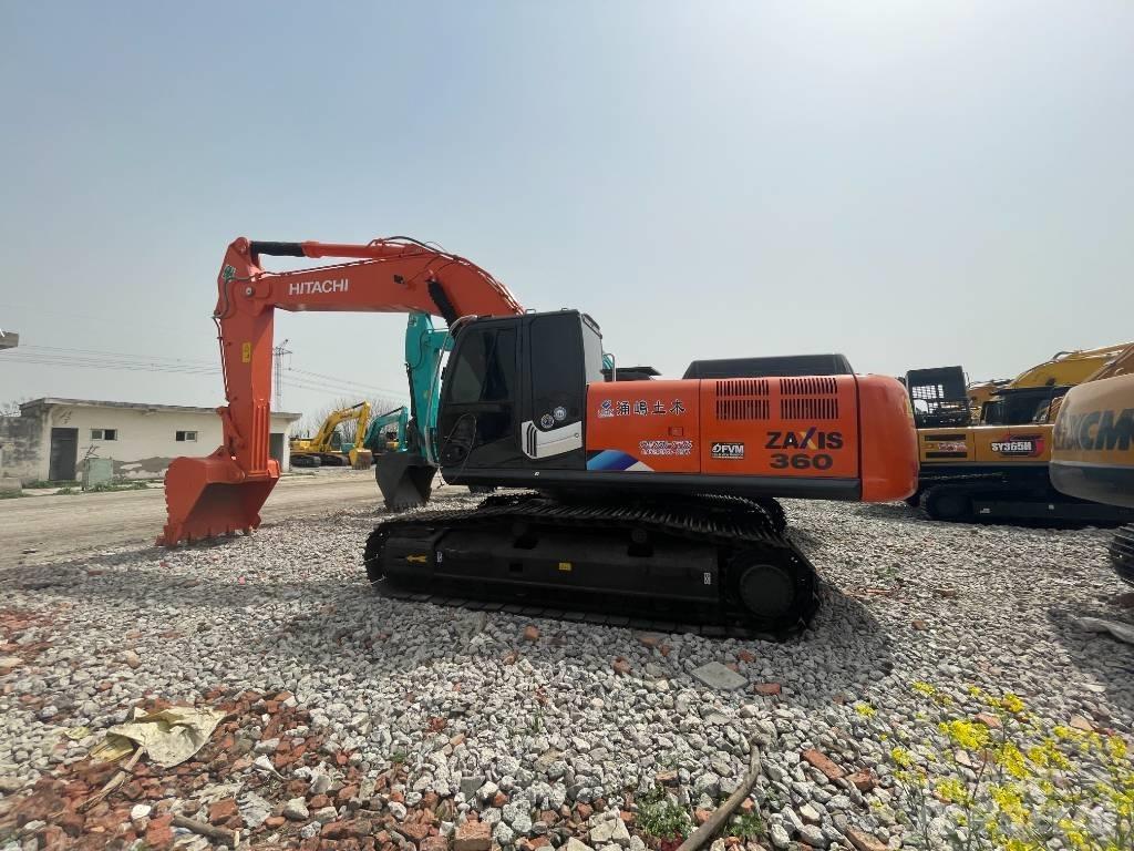 Hitachi ZX 360 Escavadoras de rastos