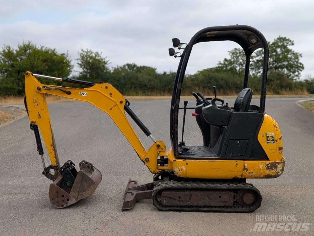 JCB 8014 Mini Escavadoras <7t