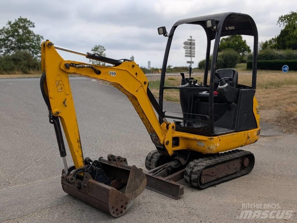 JCB 8014 Mini Escavadoras <7t