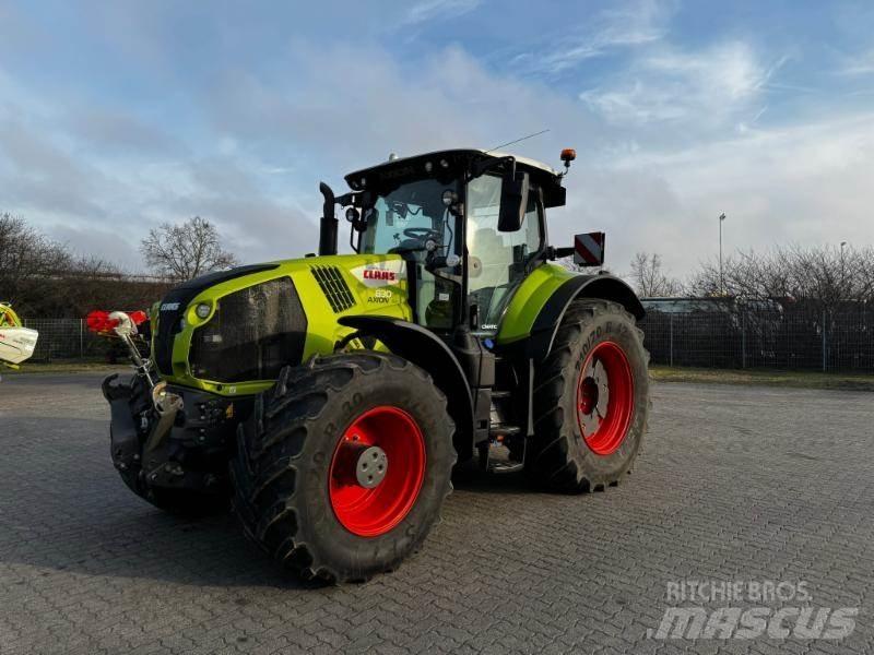 CLAAS AXION 830 Tratores Agrícolas usados