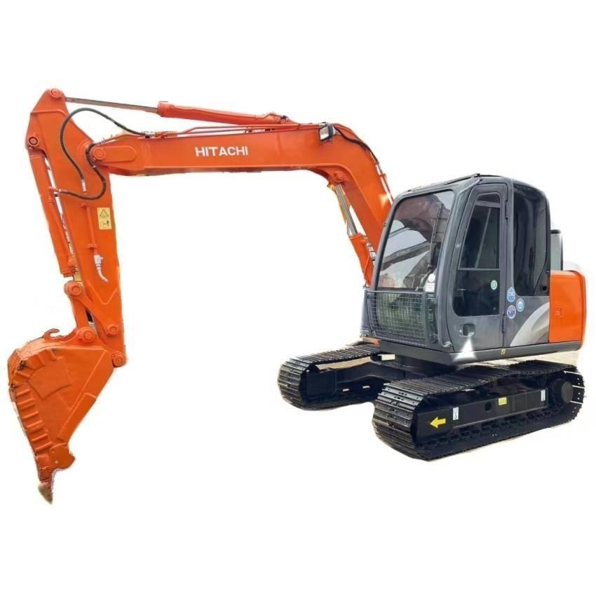 Hitachi Zaxis 70 Mini Escavadoras <7t