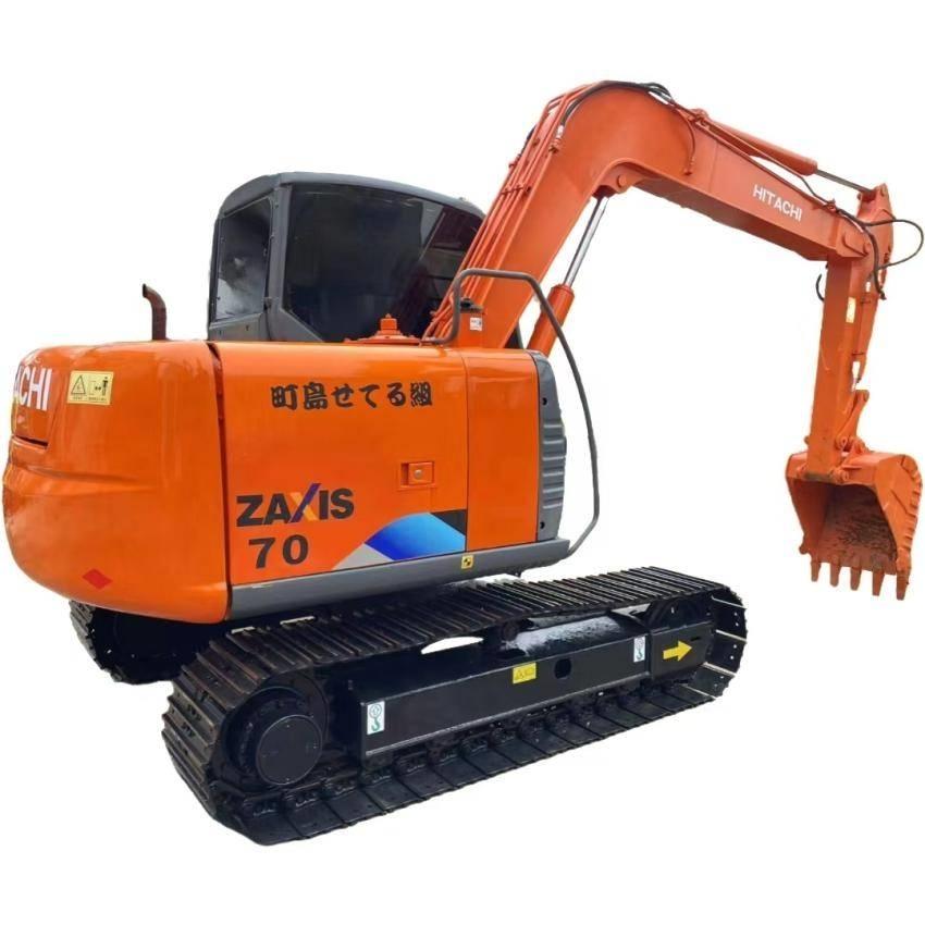 Hitachi Zaxis 70 Mini Escavadoras <7t