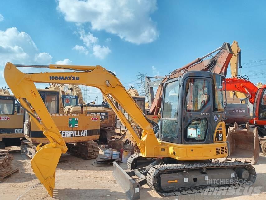Komatsu PC 55 Mini Escavadoras <7t