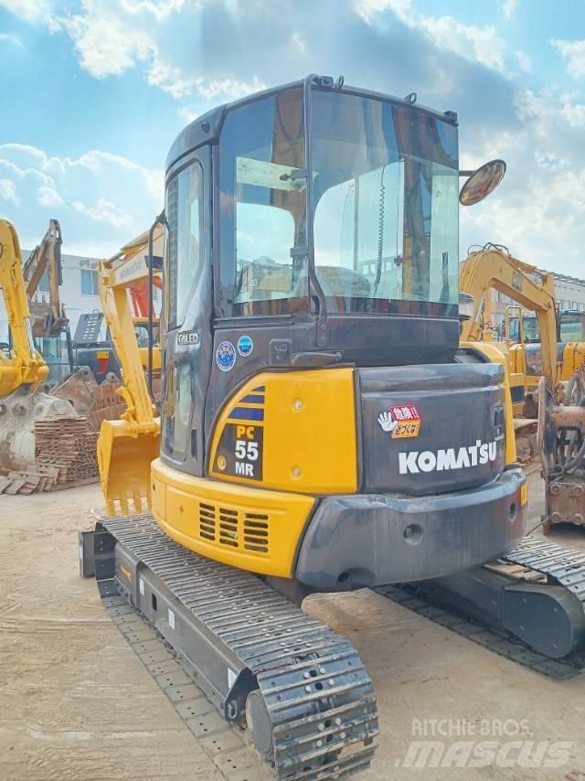 Komatsu PC 55 Mini Escavadoras <7t