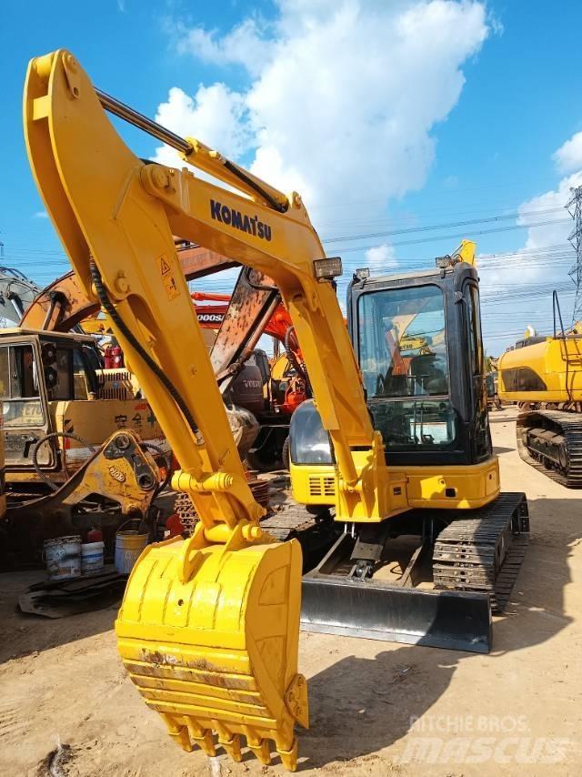 Komatsu PC 55 Mini Escavadoras <7t