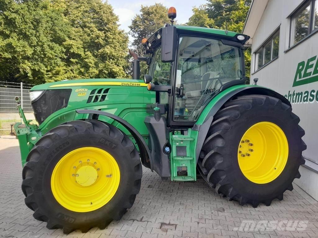 John Deere 6155R Tratores Agrícolas usados