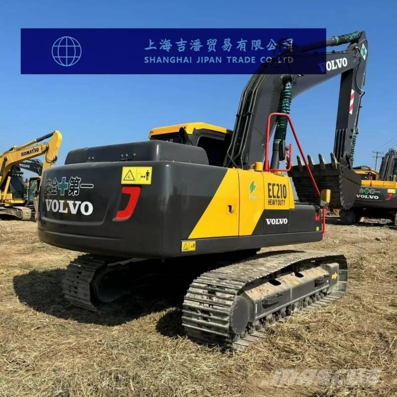 Volvo EC 210 B Escavadoras de rastos
