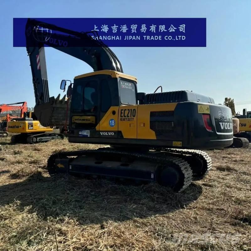 Volvo EC 210 B Escavadoras de rastos