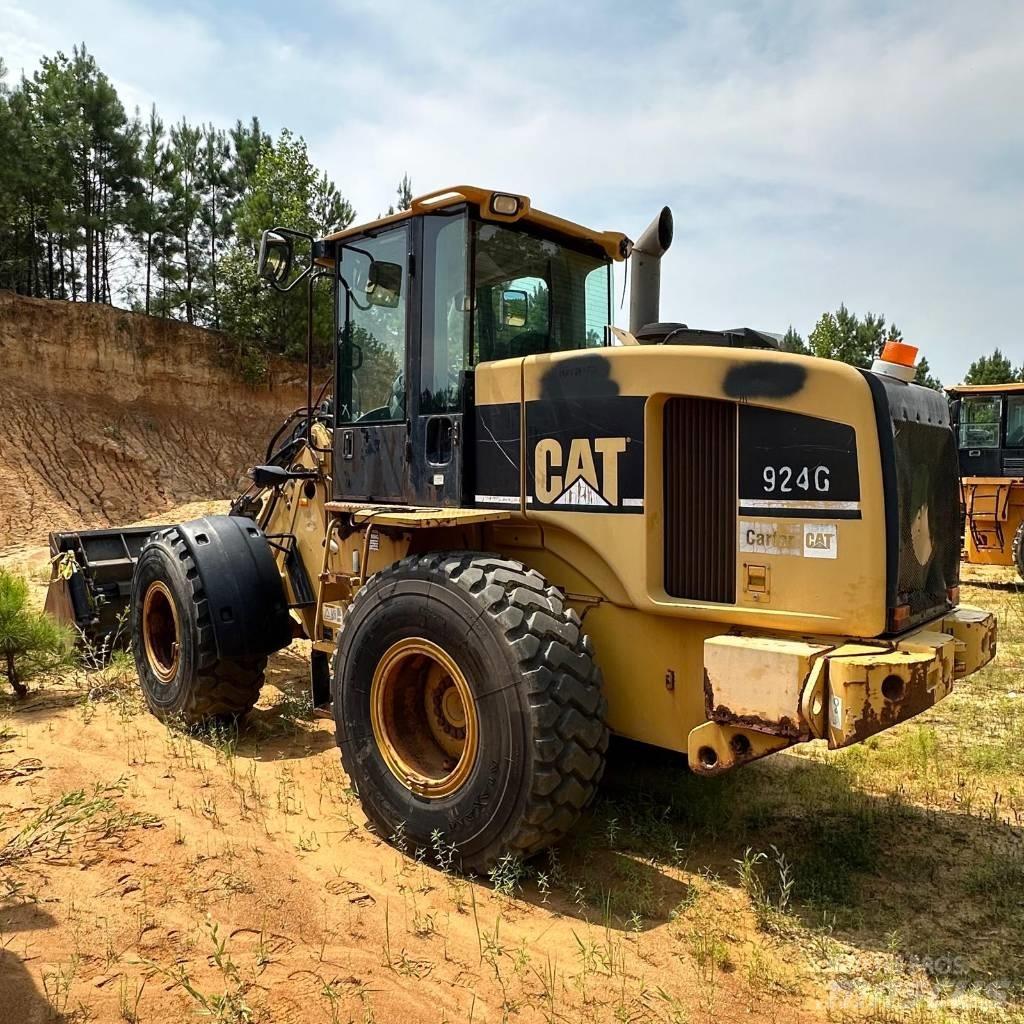 CAT 924 G HL Pás carregadoras de rodas
