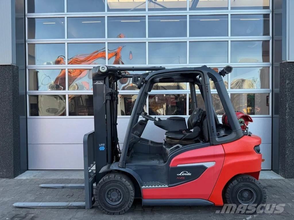 Linde H25 Empilhadores - Outros