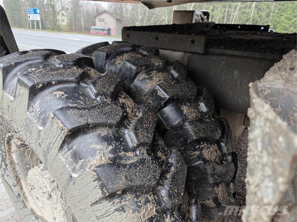 Doosan DX 210 W-7 Escavadoras de rodas