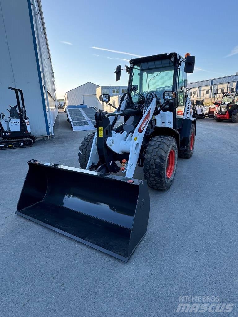 Bobcat L75 Pás carregadoras de rodas
