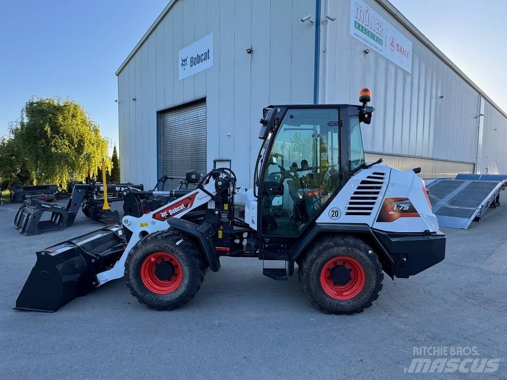 Bobcat L75 Pás carregadoras de rodas