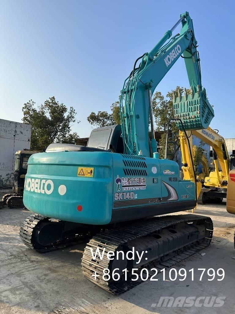 Kobelco SK 140 Mini Escavadoras <7t