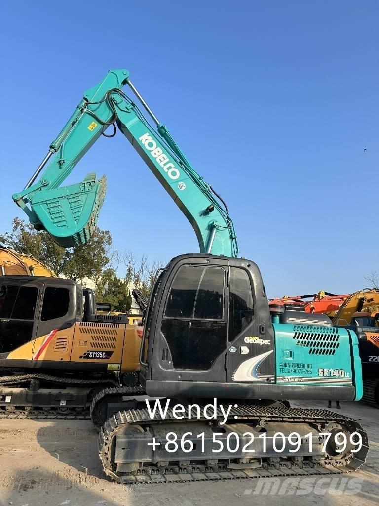 Kobelco SK 140 Mini Escavadoras <7t